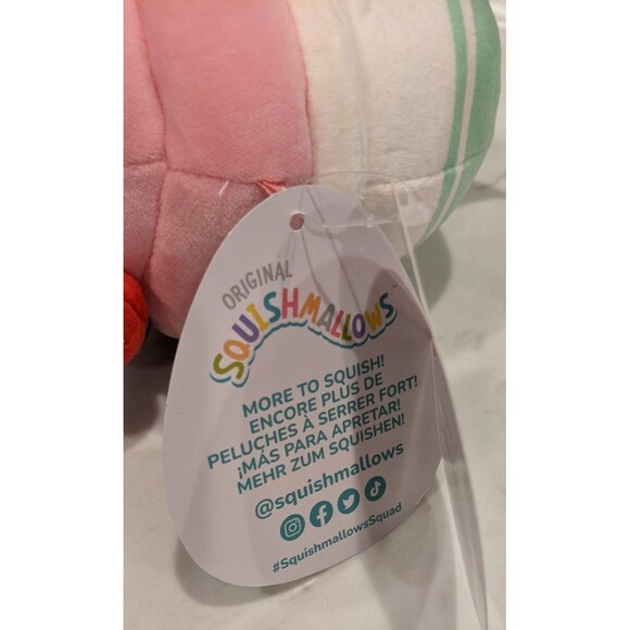 NWT~ SQUISHMALLOWS "Angelica" Scented Frozen Yogurt 5" Dessert Mystery Squad - Picture 6 of 6